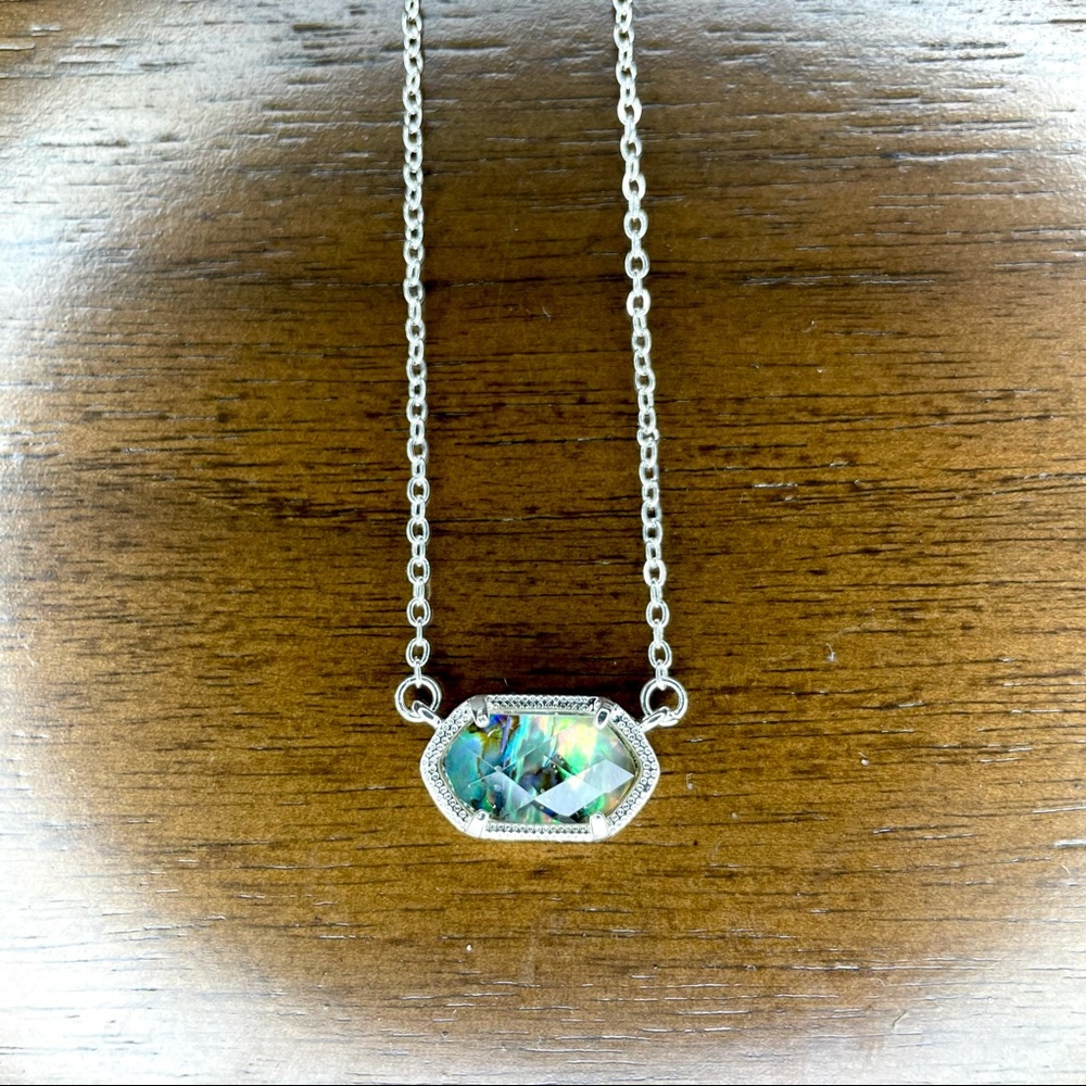Kendra Scott Silver Necklace